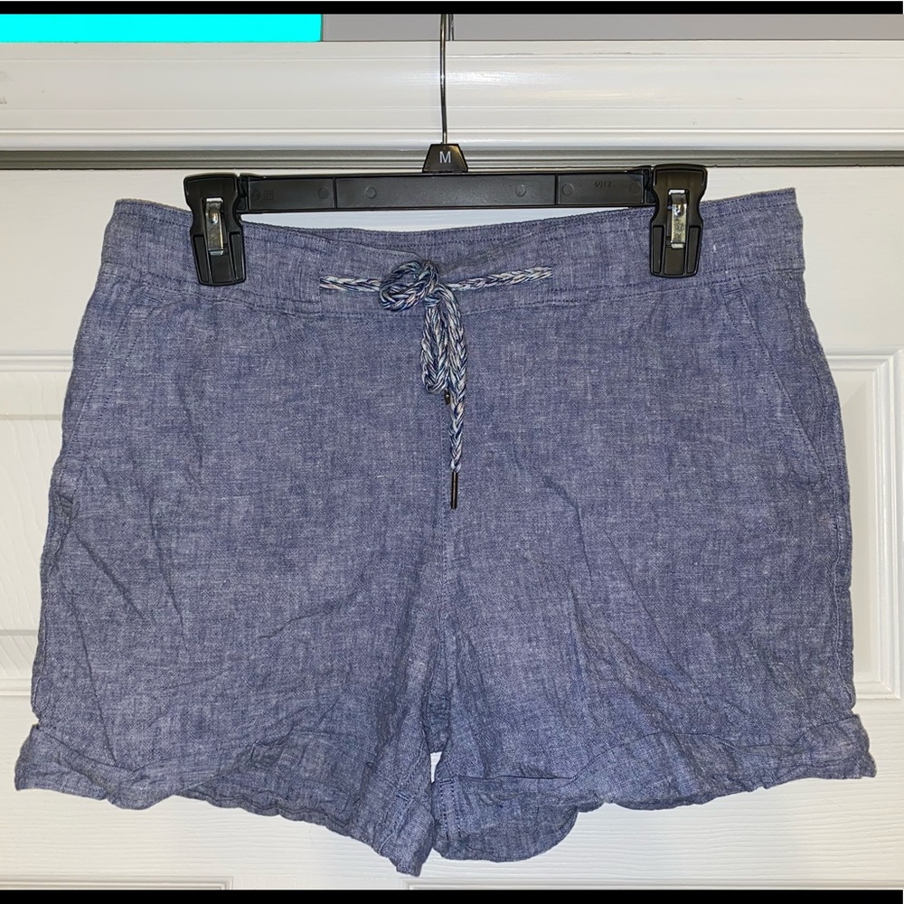 Eddie Bauer Linen Shorts